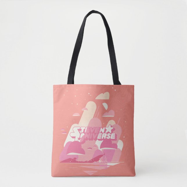 Tote Bag Steven Universe | Ville de plage (Devant)