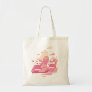 Tote Bag Steven Universe Ville de plage