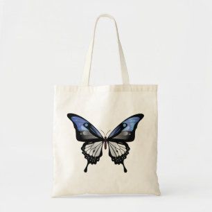 Tote Bag Sticker estonien à bille de papillon