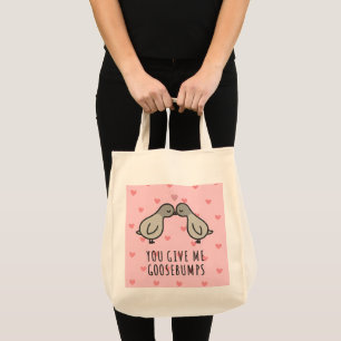 Tote Bag Sticker Inséparables mignons Vous Me Donnez Des