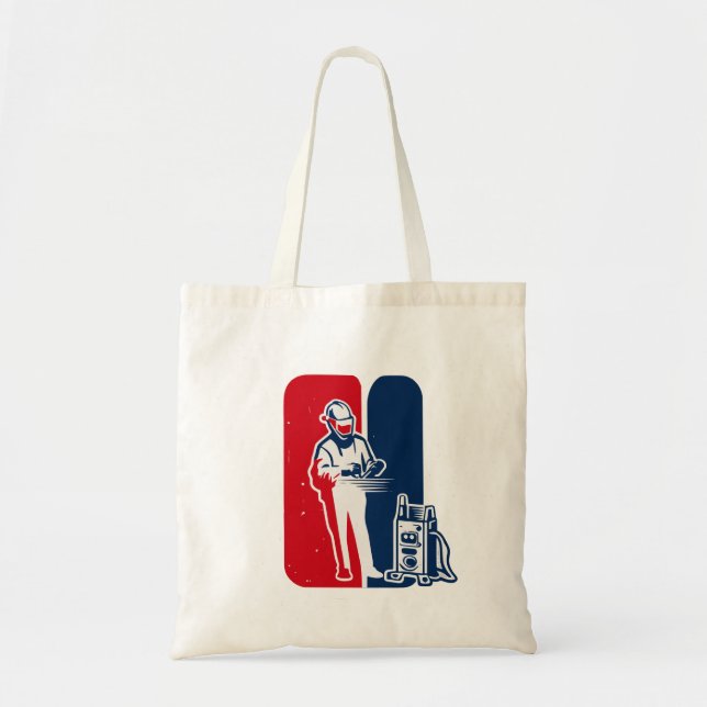 Tote Bag Sticker pour soudeur de Ligue majeure - Tribu de s (Devant)
