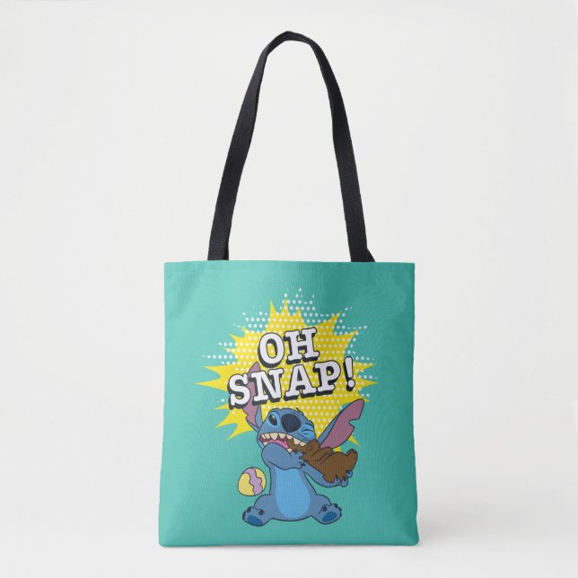 Tote Bag Stitch de Pâques| Oh ! (Devant)