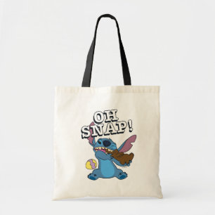 Tote Bag Stitch de Pâques Oh !