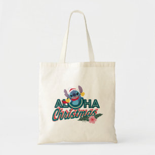 Tote Bag Stitch  Noël d'Aloha