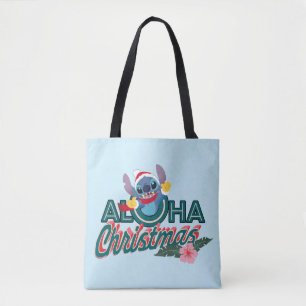 Tote Bag Stitch  Noël d'Aloha