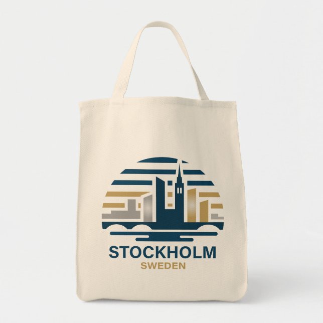Tote Bag Stockholm Sweden Europe (Devant)