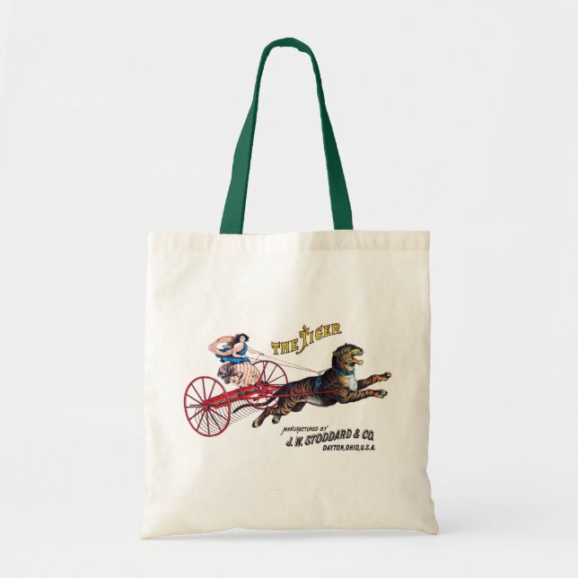 Tote Bag Stoddard Tiger (Devant)