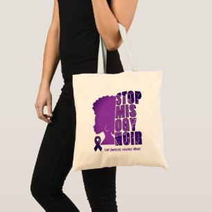 Tote Bag STOP MISOGYNOIR Sensibilisation à la violence dome