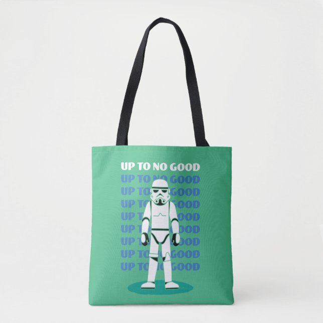 Tote Bag Stormtrooper | Pas net (Devant)
