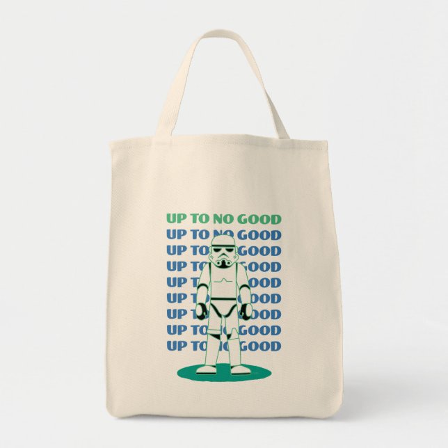 Tote Bag Stormtrooper | Up To No Good (Devant)