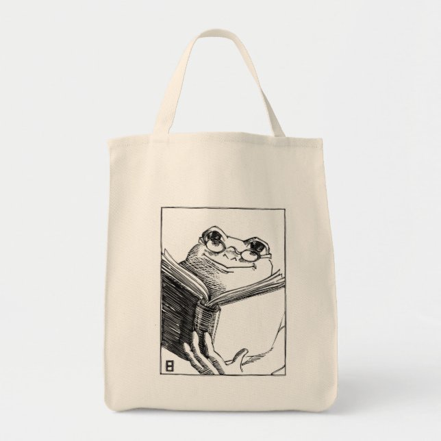 Tote Bag storytime (Devant)