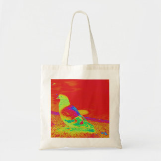 Tote Bag Strange Pigeon