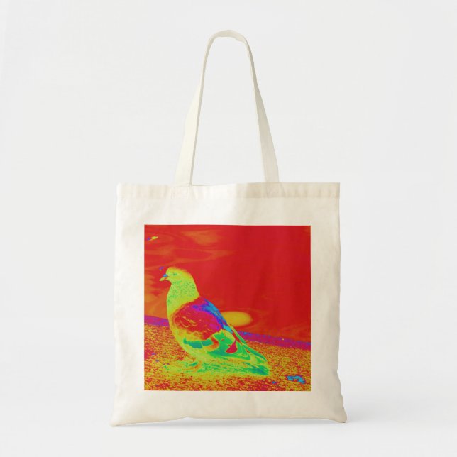 Tote Bag Strange Pigeon (Devant)