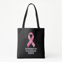 Strength Courage Hope – Cancer Awareness Survivor 