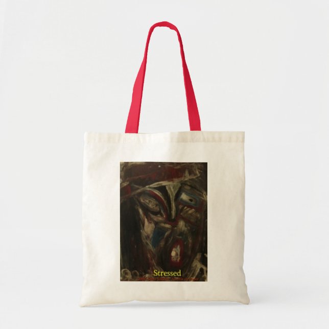 Tote Bag Stressé (Devant)