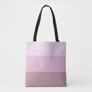 Tote Bag Striped ombre