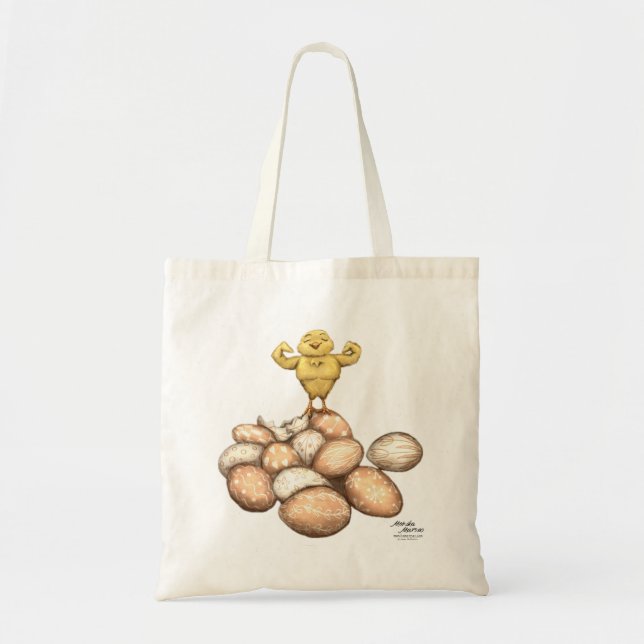 Tote Bag Strong Chick Bag (Devant)