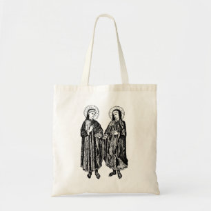 Tote Bag Sts. Côme et Damien Saints patrons de la santé