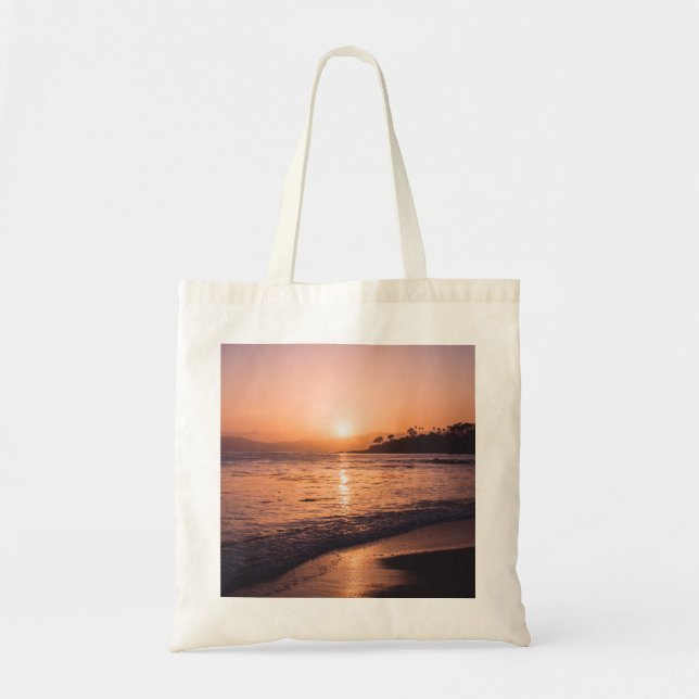 Tote Bag Stunning Beach Sunset (Devant)