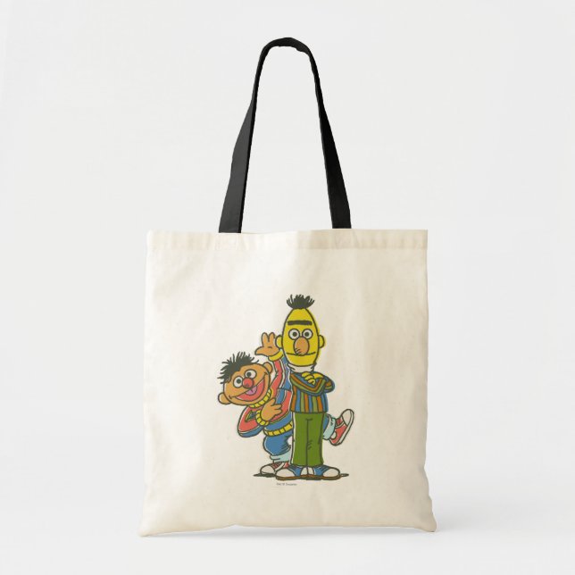 Tote Bag Style classique Bert et Ernie (Devant)