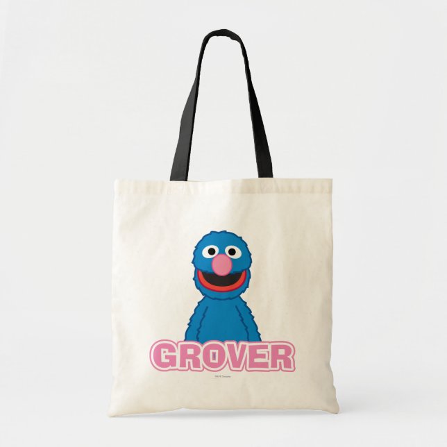 Tote Bag Style classique Grover (Devant)