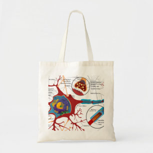 Tote Bag Style de nerf de neurones