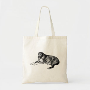 Tote Bag Style de point vintage - Loyal Chien Fourre-tout