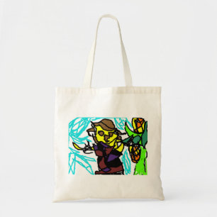 Tote Bag Style d'écusson