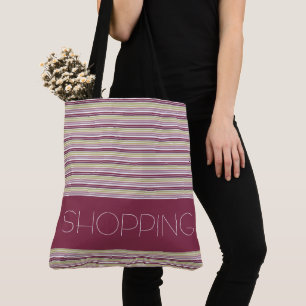 Tote Bag Style Fourre-tout