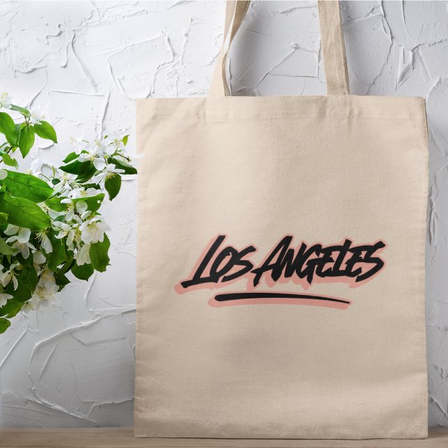 Tote Bag Style Graffiti Los Angeles (Créateur téléchargé)