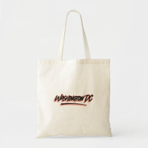 Tote Bag Style Graffiti Washington DC