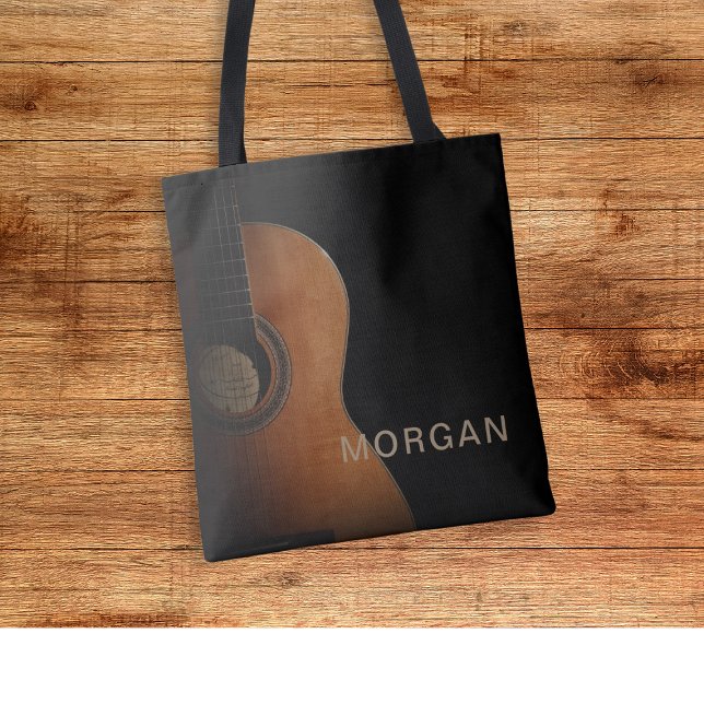 Tote Bag Style Guitare musique moderne (Créateur téléchargé)