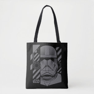 Tote Bag Style industriel Sith Trooper Graphic