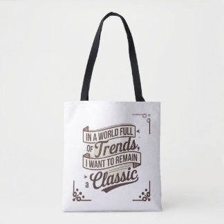 Tote Bag Style intemporel dans un monde de tendances