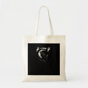 Tote Bag Style Rétro Classique de Corbeau Drôle
