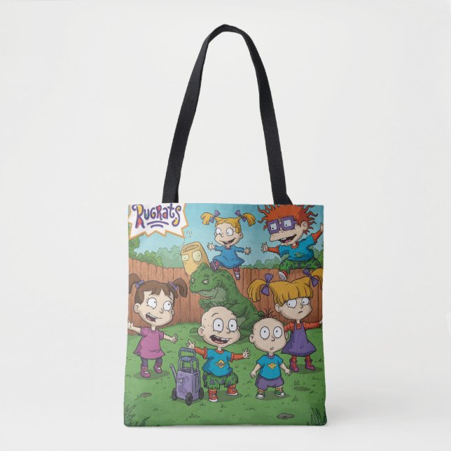 Tote Bag Style Rugrats Nickelodeon (Devant)