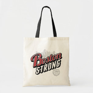 Tote Bag Style typographique fort de Boston