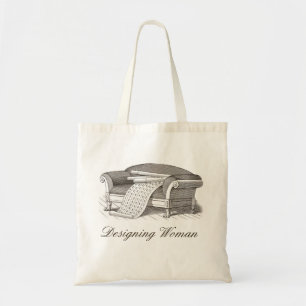 Tote Bag Style vintage concevant le décorateur intérieur de