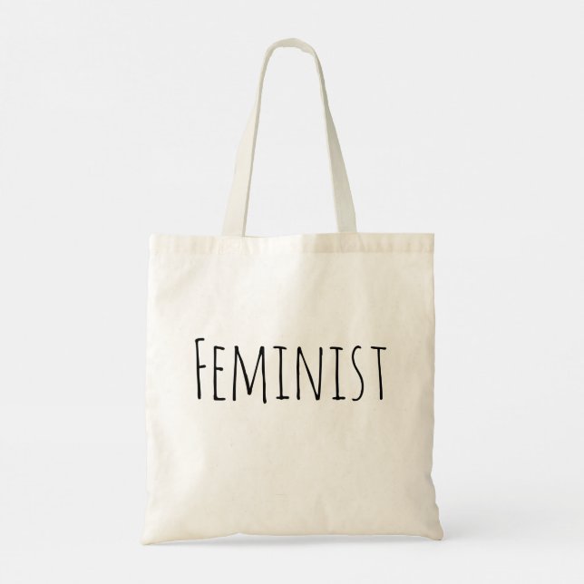 Tote Bag Stylo d'encre féministe Doodart féministe (Dos)