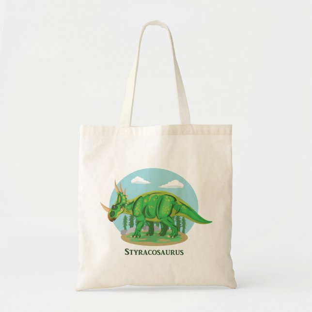 Tote Bag Styracosaure (Devant)