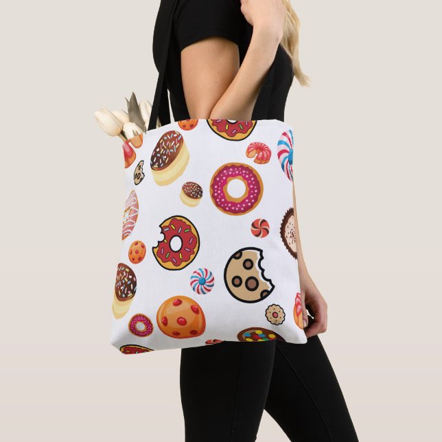 Tote Bag Sucres 1 (De près)