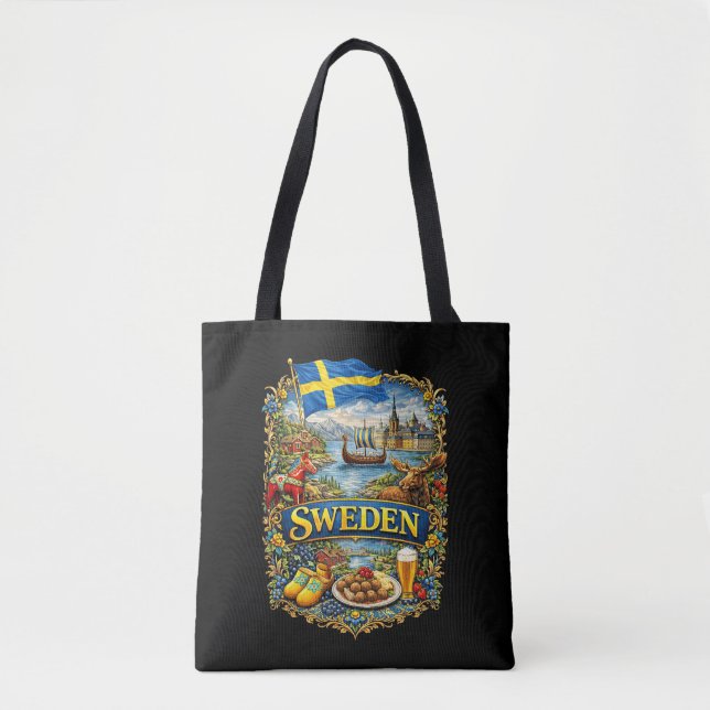 Tote Bag Suède (Devant)