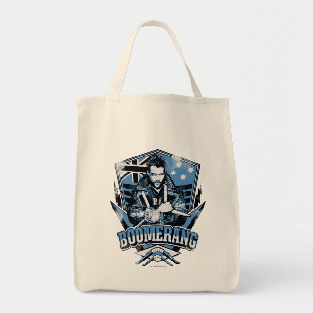 Tote Bag Suicide Squad | Boomerang (Devant)