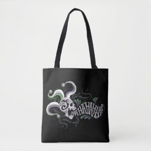 Tote Bag Suicide Squad   Joker Skull - Haha