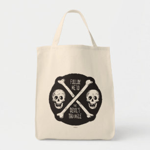 Tote Bag Suis-moi au triangle du diable