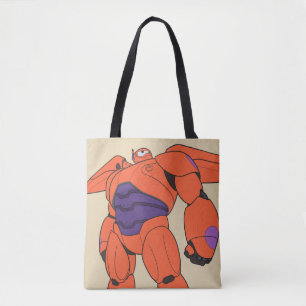 Tote Bag Suit orange Baymax