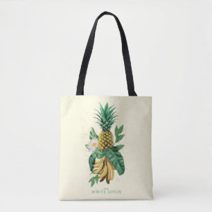 Tote Bag Suite ananas au White Lotus