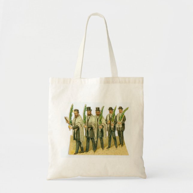 Tote Bag Sukkot victorien (Devant)