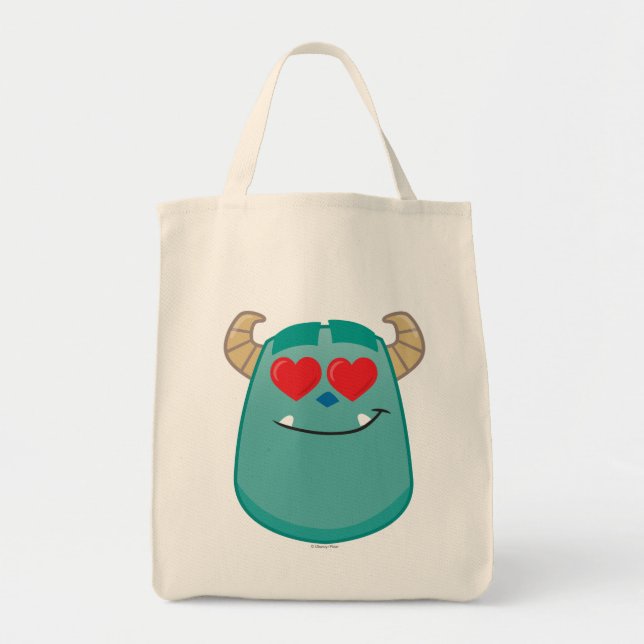 Tote Bag Sulley Emoji (Devant)