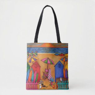 Tote Bag Summer Delight Beach Bag par Lisa Lorenz